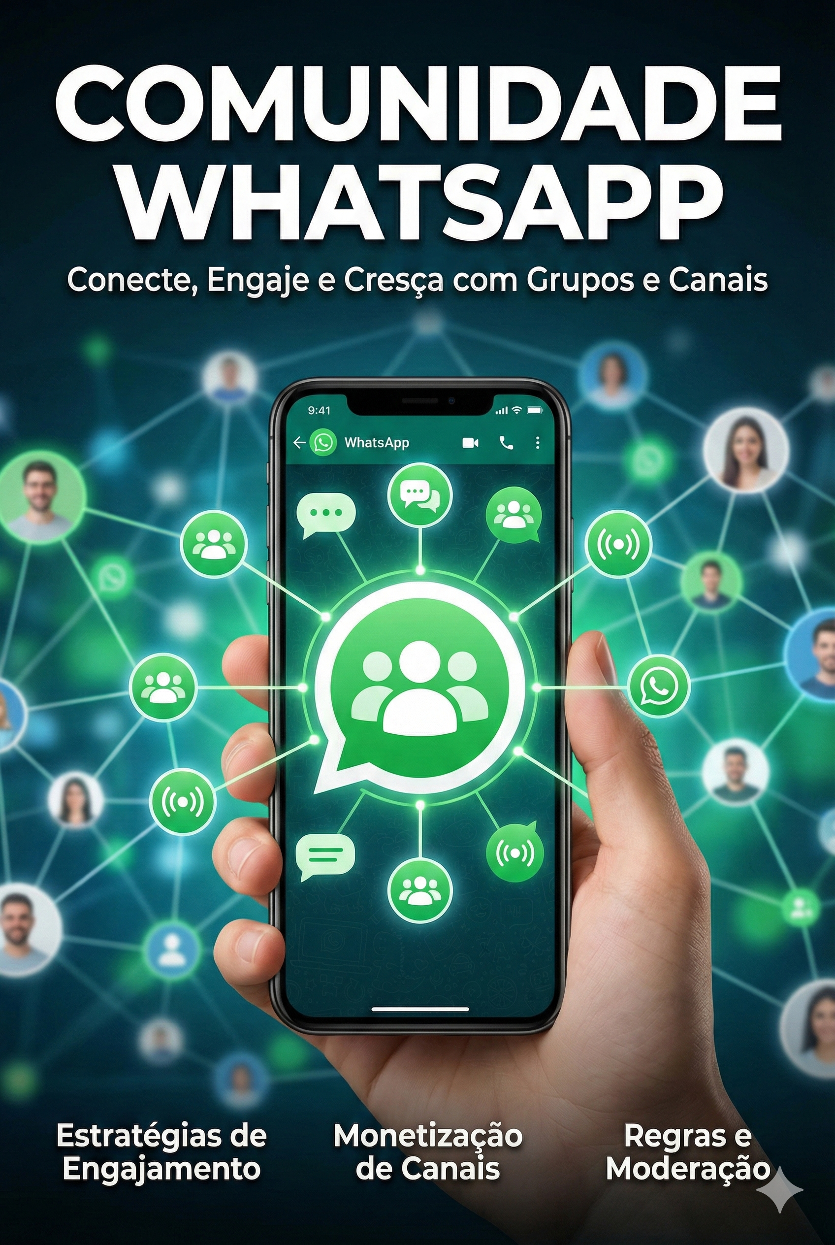 Módulo 9 — COMUNIDADE WHATSAPP